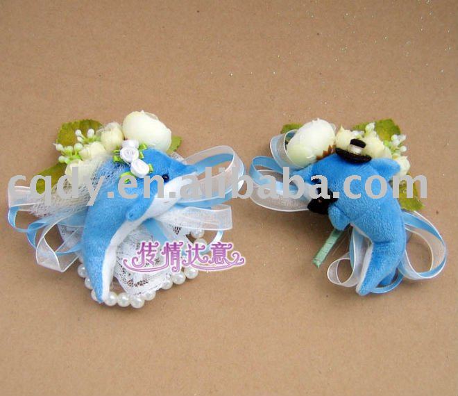 See larger image dolphin wedding decoration wedding corsage wedding 