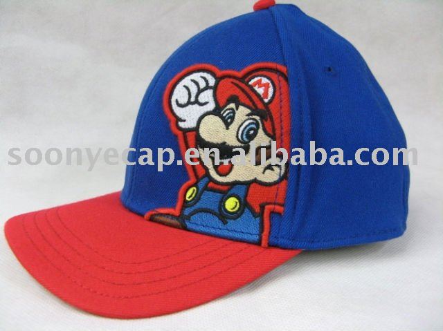 baseball cap cartoon. Cartoon Flexfit Baseball