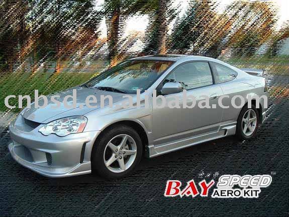 Car bodykits for 0204 Acura RSX Ings Style