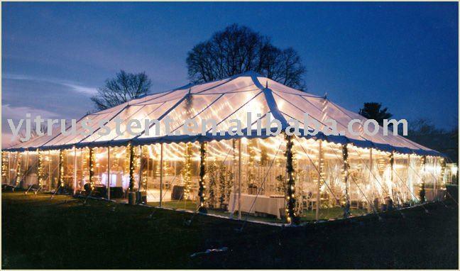 Transparent Luxury Transparent Wedding Party TentDesigner Wedding Tent