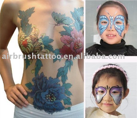 Girl Body Painting Photo, Detailed about Girl Body Painting Picture on 