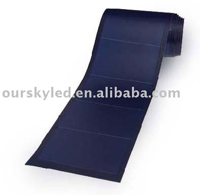 amorphous silicon solar panels. See larger image: 136w flexible amorphous silicon module solar panels