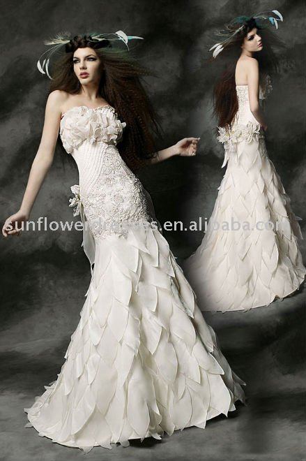 Wedding designer dress