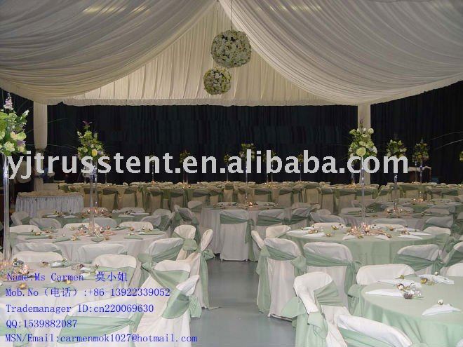 See larger image Luxury Wedding TentBanquet TentCeremony TentPVC Cover 