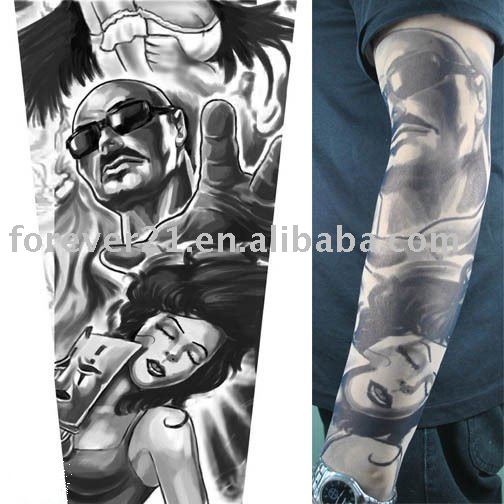 See larger image 2011 tribal tattoo sleeves
