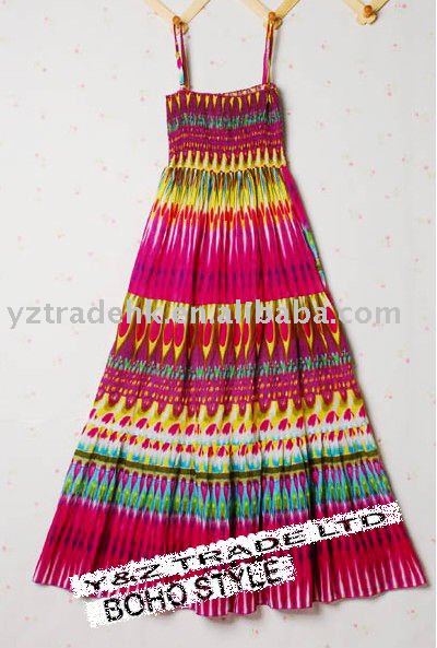 Vintage Clothing Distributors on Dresses Vintage Boho Dress Y070 Sales  Buy Maxi Beach Dresses Vintage