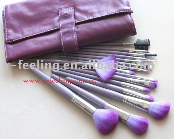 pro makeup brushes. Pro 16 pcs purple makeup brushes Kit Cosmetic Brush(Hong Kong) middot; See larger image: Pro 16 pcs purple makeup brushes Kit Cosmetic Brush. Add to My Favorites