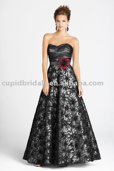 Lace Bridesmaid Dress on Larger Image  2011 Modest Lace Bridesmaid Dress With Flowers Cbe10387