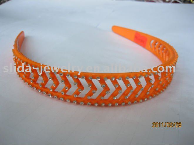 Bright Pictures For Babies. 2011 Babies bright Plastic Headbands ST329K-134(Hong Kong)