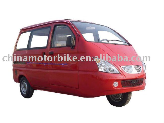 650CC three wheeler with 8 seats for pas