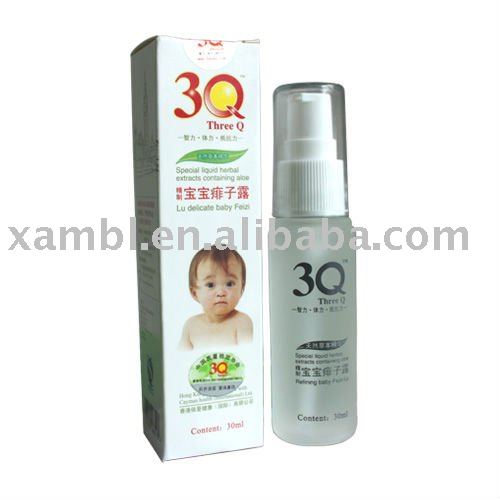 heat rash on baby skin. Baby heat rash 30ml(China