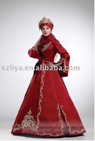 Bridesmaid Dress Sale on Hot Sale Red Muslim Wedding Dresses  View Muslim Wedding Dresses
