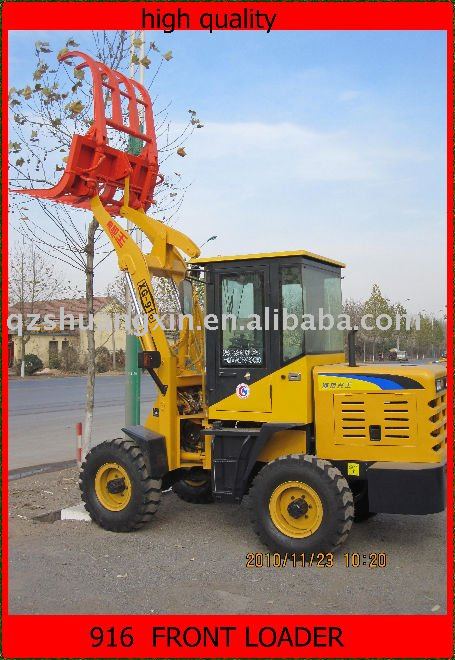 916 front loader for high quality