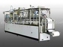 4 IN 1 Fully Automatic Plastic Forming Packing Machine