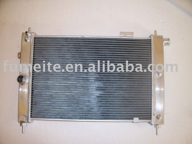 Aluminum automobile racing radiators FOR OPEL KADETT E 16D 8991 MANUAL