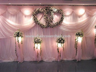 most popular backdrops for weddings
