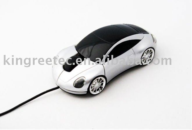 porsche style car shape mouse Language Option more French 