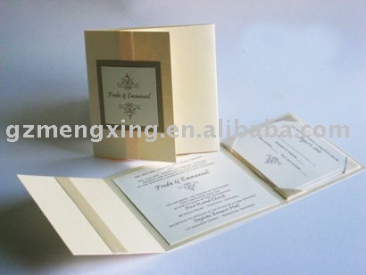 See larger image DIY Wedding Cards Embellish with Nice MonogramEA941