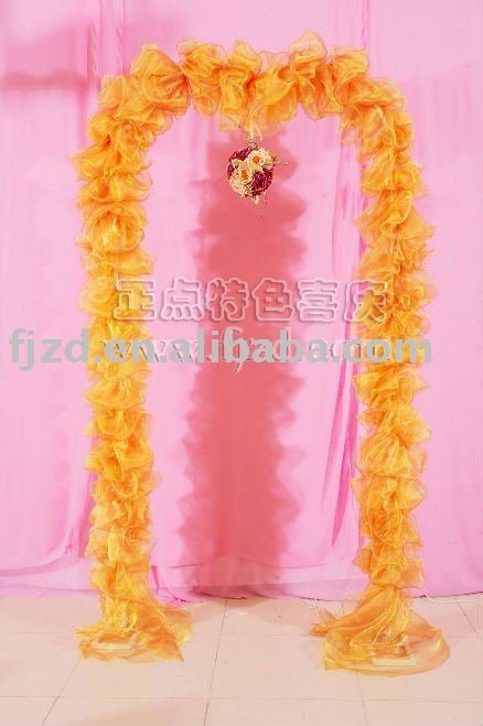 flower arch for wedding