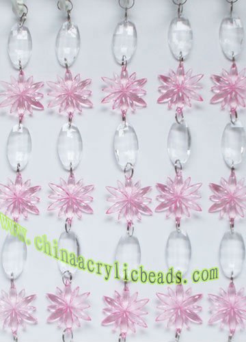 flower bead curtain wholesale wedding tree chains wedding centerpieces 