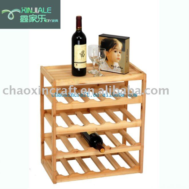 wine shelf design