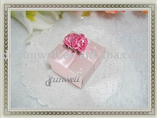 See larger image Gift wedding candy box