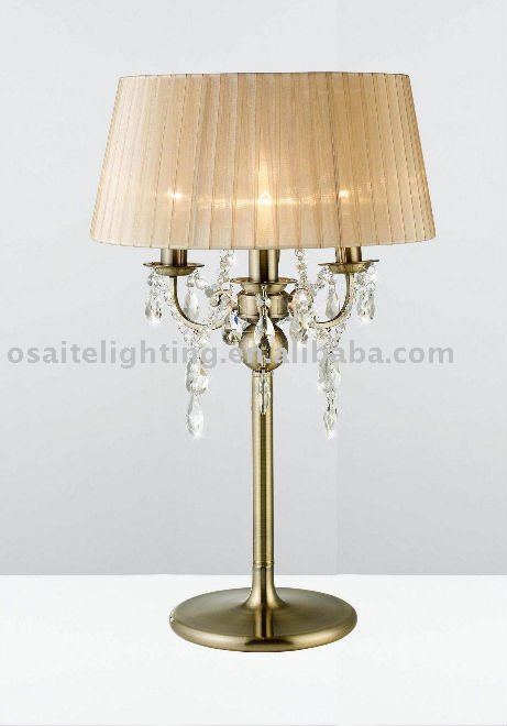 Table Lamps Sale on Crystal Table Lamp Products  Buy Hot Sale Nickel Crystal Table Lamp