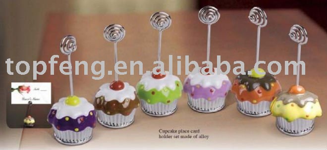 See larger image cupcake place card holder