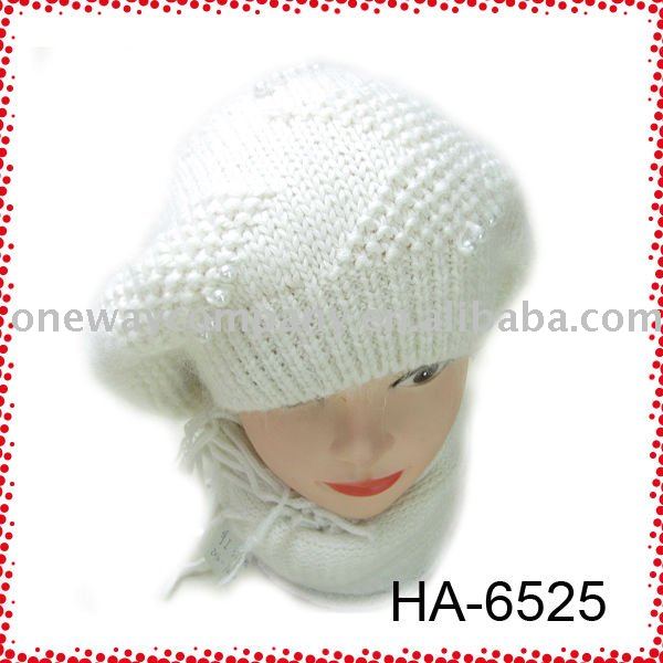 Earflap Wool Cap. cony wool hats