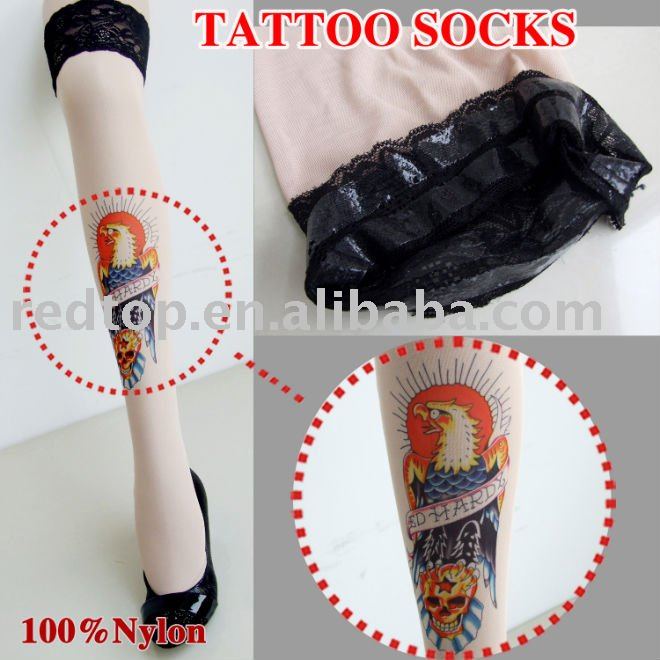 Best ecofriendly tattoo sock leg sleeve
