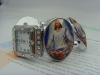 jesus forma barata de cuentas pulsera reloj de pulsera