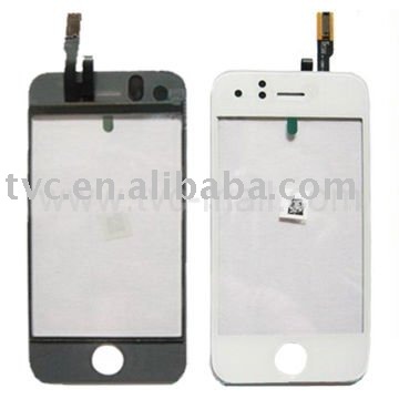 white iphone 3g digitizer. White Touch Screen Digitizer