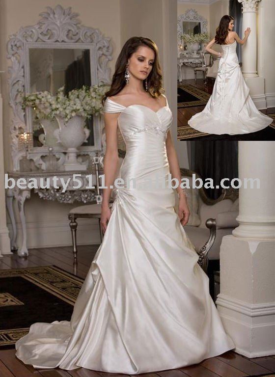 2011 wholesale wedding dresses beach casual dresses angel prom gowns
