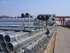 bs 1387 galvanized steel pipe