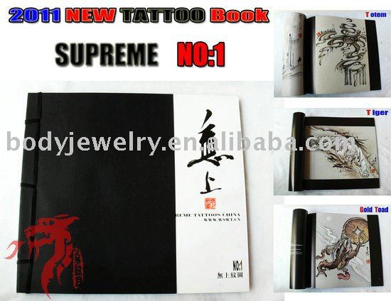 Tattoo book SUPREME NO1 88page tattoo flash
