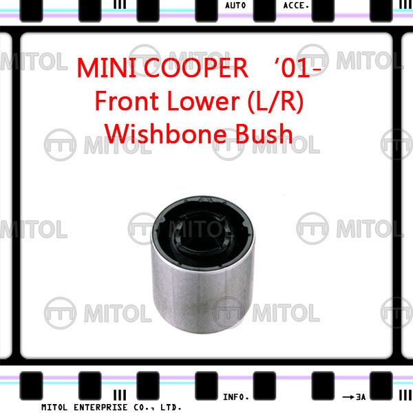 For Mini Cooper 0106 Front Lower Car Wishbone Bush Auto Suspension Parts