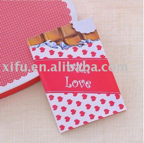 12 Seconds Voice Recorder Paper Wedding Greetings CardsWith Love