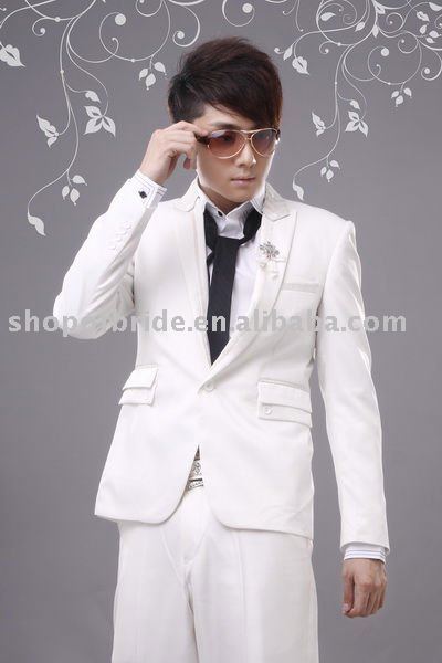 2011 Men complete designer wedding Bridegroom suit Groom wear Tuxedo tail 