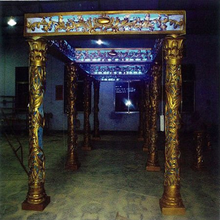 Top Quality Decoration Fountain Wedding Pagoda column mandap