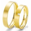 GR102-14 de oro los anillos de boda