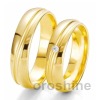 GR104-anillos de oro amarillo de la boda