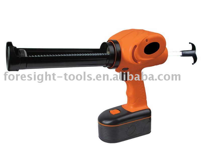 cordless caulking gun