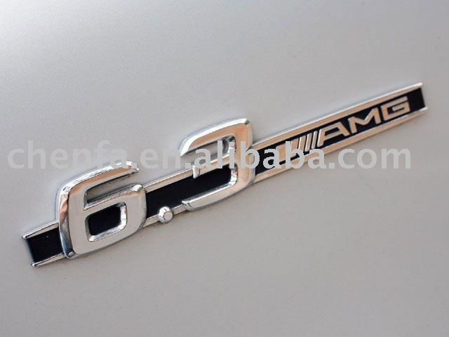 AMG car emblems