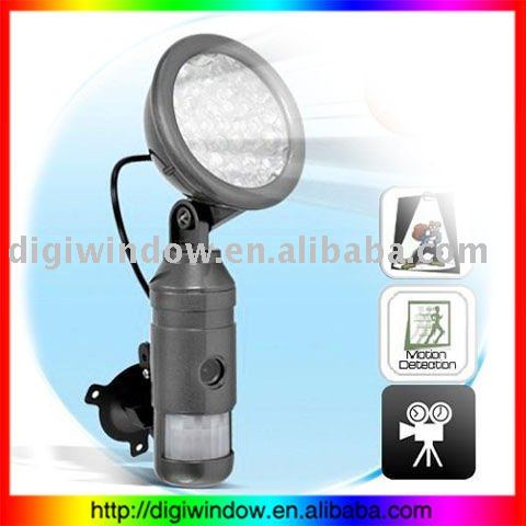 Motion Activated Security Light