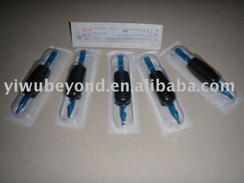 Mm Disposable Tattoo Gripstubes Without Needles