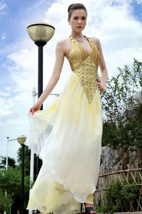 2011 new style bridal maxi dress bridal dress D30161 maxi top quality