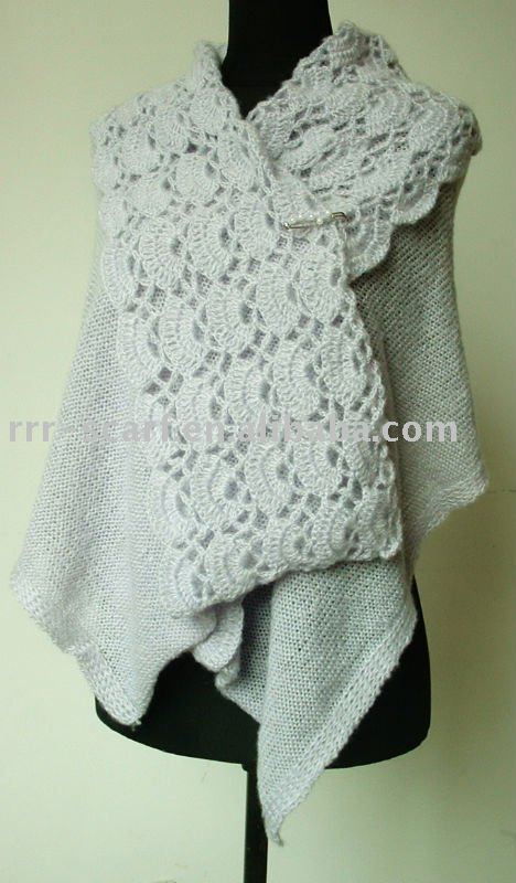 April Draven: Sweet November Scarf/Shawl Free Crochet Patte
rn