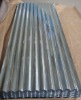 Galvanized corrugated sheet G550