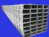 Galvanized rectangular hollow section 25x40x3