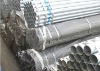 ERW galvanised steel pipes